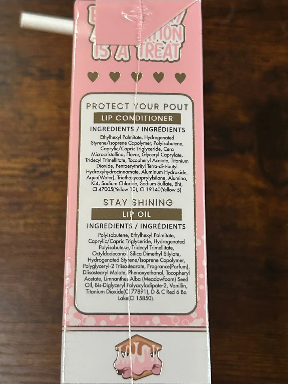 P.Louise  Bad B Energy Gooey S'mores lip duo